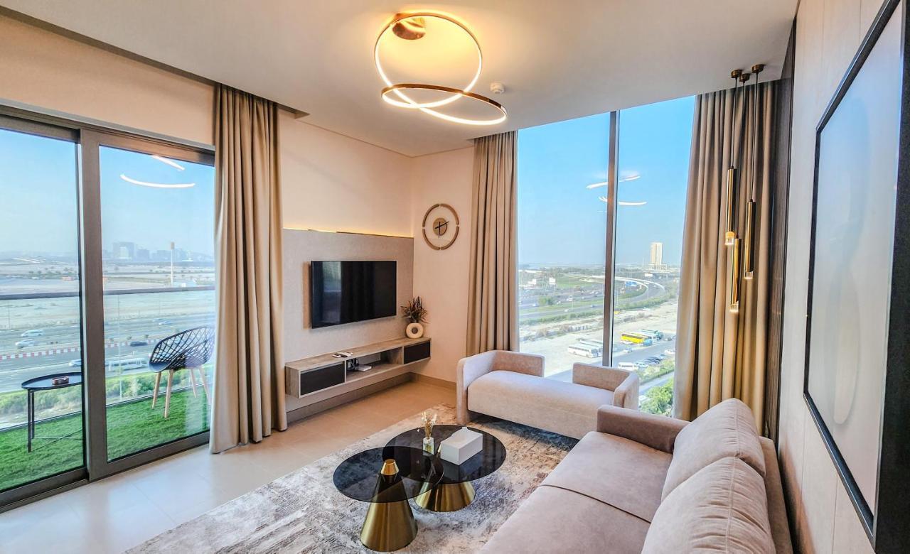 Stay By Latinem Luxury 2Br Holiday Home Cv B601 Near Burj Khalifa Dubai Eksteriør billede