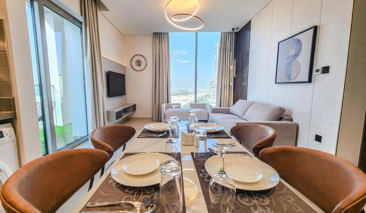 Stay By Latinem Luxury 2Br Holiday Home Cv B601 Near Burj Khalifa Dubai Eksteriør billede